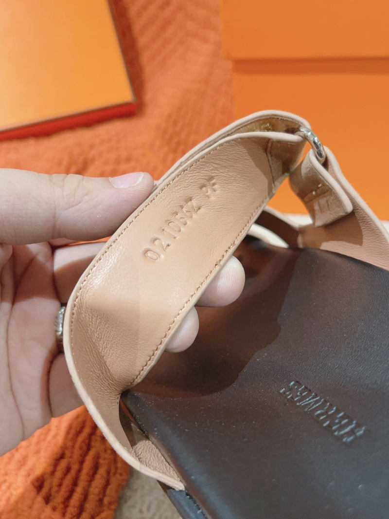 Hermes Slippers